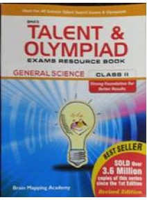 BMAs Talent & Olympiad Exams Resource Book - General Science Class-II
