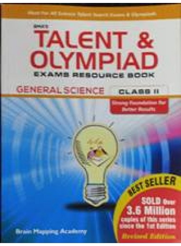 BMAs Talent & Olympiad Exams Resource Book - General Science Class-II