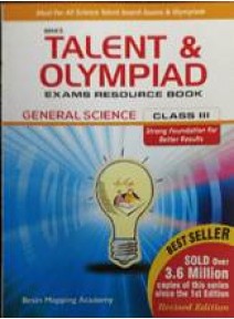 BMAs Talent & Olympiad Exams Resource Book - General Science, Class - III