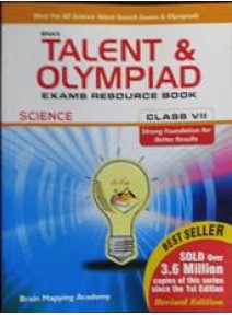 BMAs Talent & Olympiad Exams Resource Book - Science Class-VII