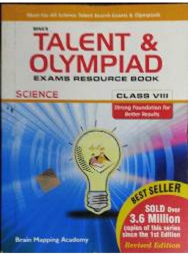 BMAs Talent & Olympiad Exams Resource Book - Science Class-VIII