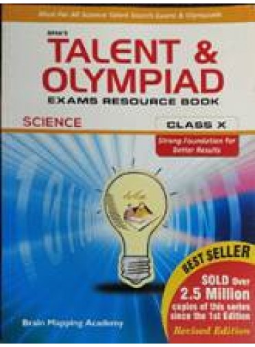 BMAs Talent & Olympiad Exams Resource Book - Science Class-X