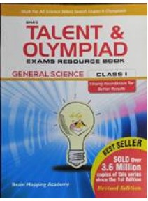 BMAs Talent & Olympiad Exams Resource Book General Science Class-1