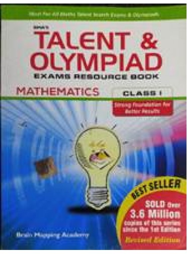 BMAs Talent & Olympiad Exams Resource Book Mathematics, Class I