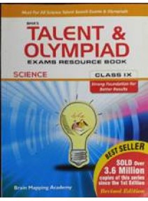 BMAs Talent & Olympiad Exams Resource Book Science Class-IX