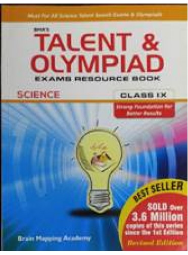 BMAs Talent & Olympiad Exams Resource Book Science Class-IX