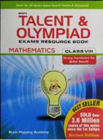 BMAs Talent & Olympiad Exams Resource Book-Mathematics Class-VIII