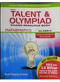 BMAs Talent & Olympiad Exams Resource Book-Mathematics Class-X