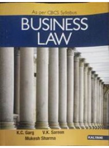 BUSINESS LAW by K.C. Garg