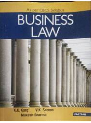 BUSINESS LAW by K.C. Garg