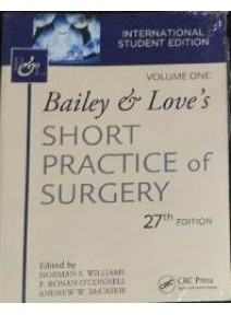 Bailey & Loves Short Practice Of Surgery (2-Vol-Set) 27ed