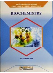 Biochemistry B.Pharma 1st year Sem-II