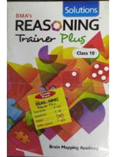 Bmas Reasoning Trainer Plus Class-10 (Combi Pack)