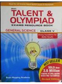Bmas Talent & Olympiad Exams Resource Book -General Science Class-V