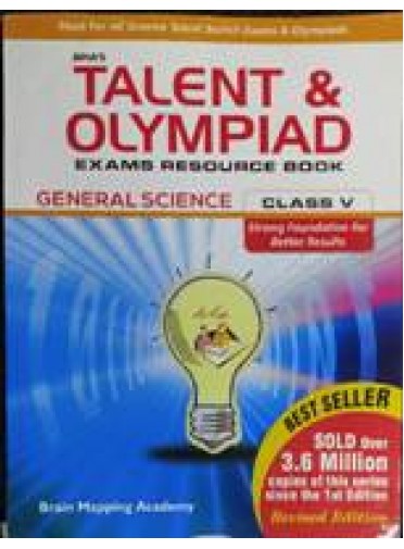 Bmas Talent & Olympiad Exams Resource Book -General Science Class-V