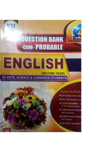 +2 QUESTION BANK -CUM- PROBABLE ENGLISH (SECOND YEAR) +2 ARTS, SCIENCE & COMMERCE STUDENTS