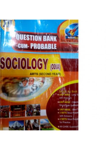 +2 QUESTION BANK -CUM- PROBABLE SOCIOLOGY (ODIA) ARTS (SECOND YEAR)