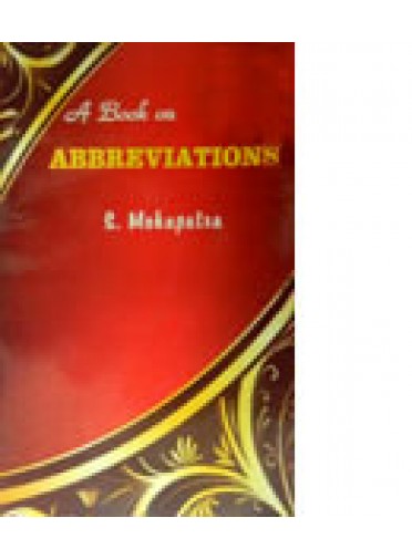 A Book of Abberviations by Rout & Mohapatra