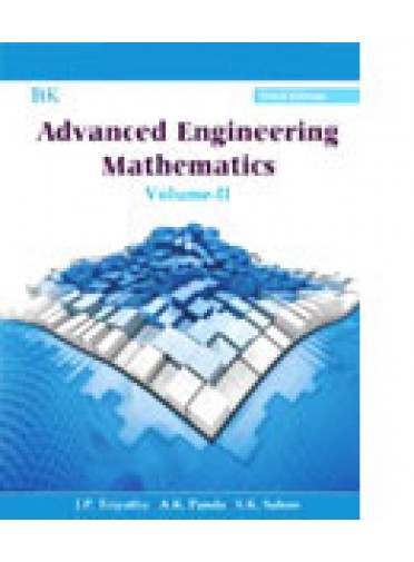 Advanced Engineering Mathematics Volume - 2 By J.P. Tripathy