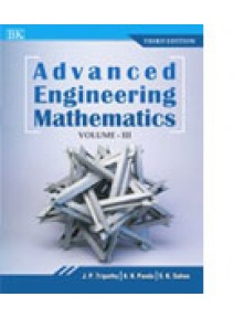 Advanced Engineering Mathematics Volume - 3 By J.P. Tripathy