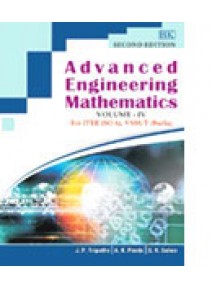 Advanced Engineering Mathematics Volume - 4 For Iter (Soa), Vssut (Burla) by J. P. Tripathy