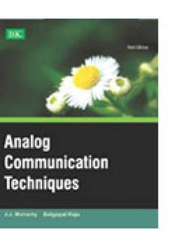 Analog Communication Techniques By J. J. Mohanty & Balgopal Raju