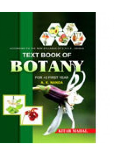Text Book of Botany +2 1st year By A.K. Nanda