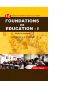 +2 Foundation of Education-I By Radhakanta Rath & Bijay Kumar Nayak