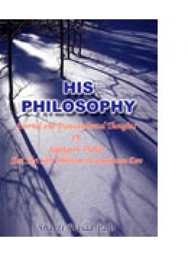 His Philosophy By Sakti Prasad Polo