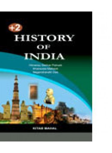 +2 History of the India By Himanshu Pattanaik, Kharavela Mohanty & Nagendranath Das