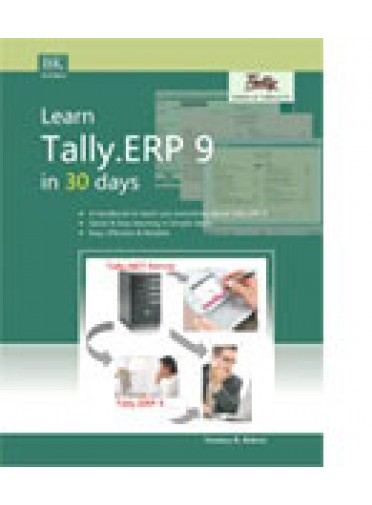 Learn Tally Erp 9 In 30 Days By Soumya Ranjan Behera