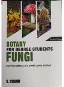 Botany For Degree Students Fungi