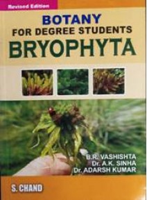 Botany for Degree Student Bryophyta