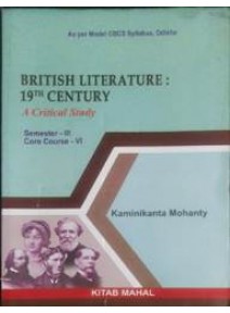 British Literature : 19th Century Sem-III Course-VI