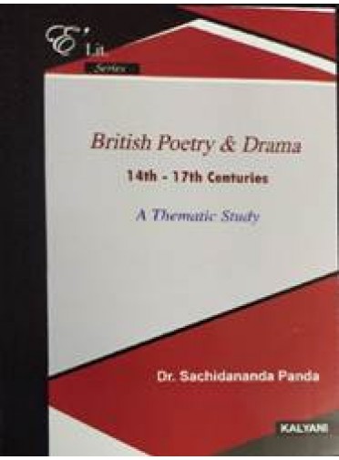 British Poetry & Drama 14-17th Centuries