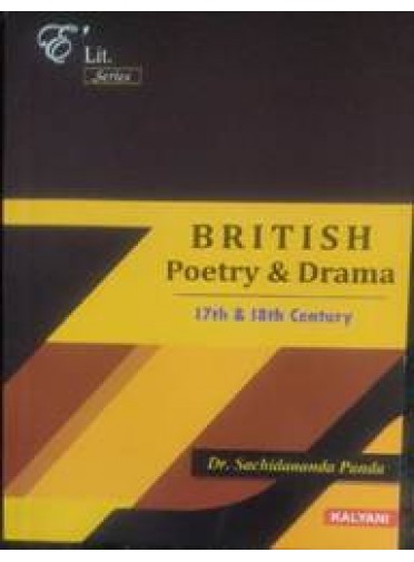 British Poetry & Drama 17th & 18th Century