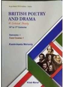 British Poetry And Drama  14th to 17th centuries Semester-I Course-I