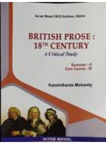 British Prose 18th Century A Critical Study Sem-II Course-III