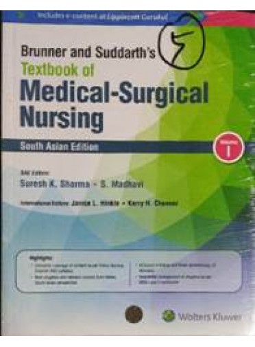Brunner And Stddarths Textbook Of Medical-Surgical Nursing (2-Vol-Set)
