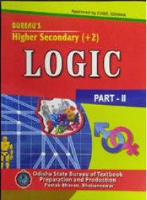 Bureaus Higher Secondary (+2) Logic Part-II