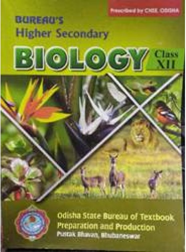 Bureaus Higher Secondary Biology Class-XII