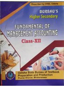 Bureaus Higher Secondary Fundamental Of Management Accounting Class-XI