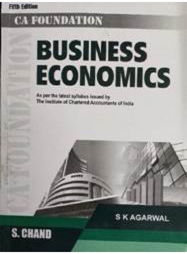 CA Foundation Business Economics