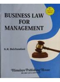 Business Law For Management 8ed