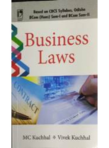 Business Laws Sem-II (Odisha Board)