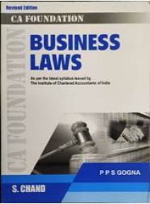 CA Foundation Business Laws