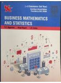 Business Mathematics And Statistics (+2 Commerce-2nd Year) (Chse Odisha)