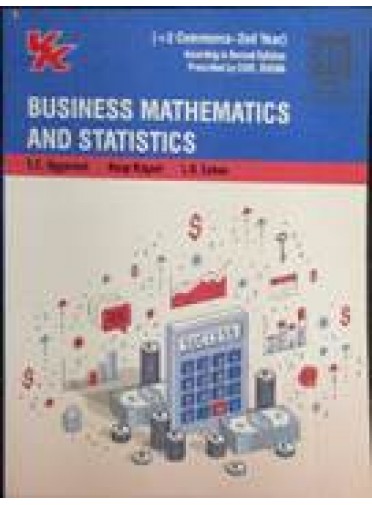 Business Mathematics And Statistics (+2 Commerce-2nd Year) (Chse Odisha)