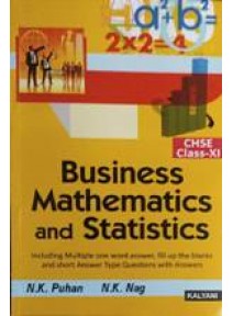 Business Mathematics And Statistics Chse Class-XI