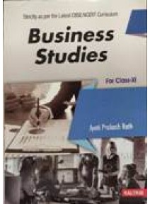 Business Studies For Class-XI
